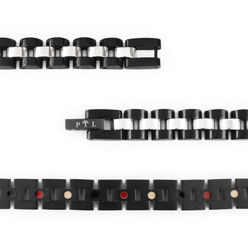 Exquisite - Negative Ion Bracelet, Stainless Steel